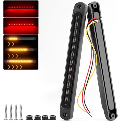 2pcs led trailer tail - 2pcs,