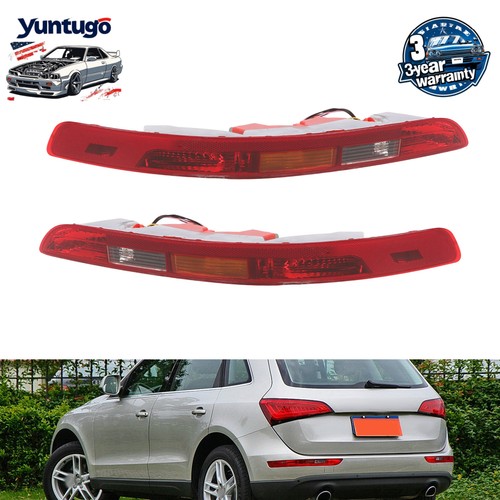 Pair rear bumper - pair,