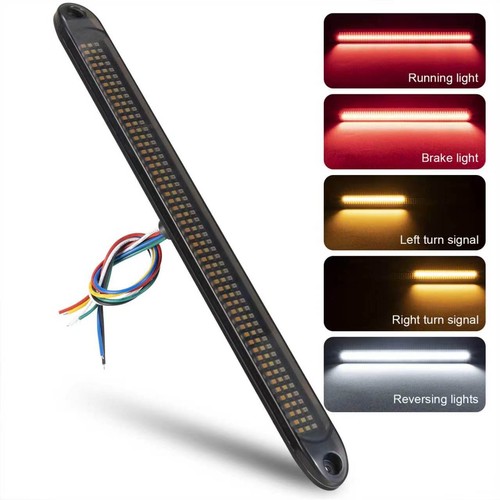 Tri color led car - led,